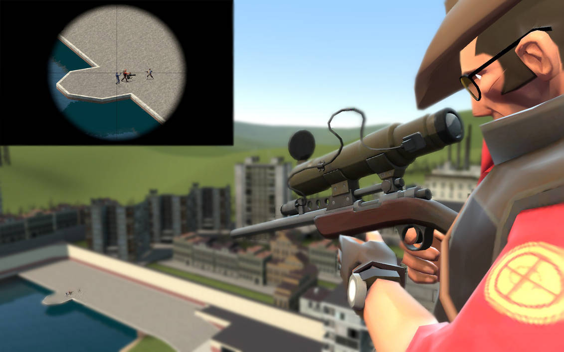 Sniper Hackaday Sniper by TheHiddenBoy on DeviantArt