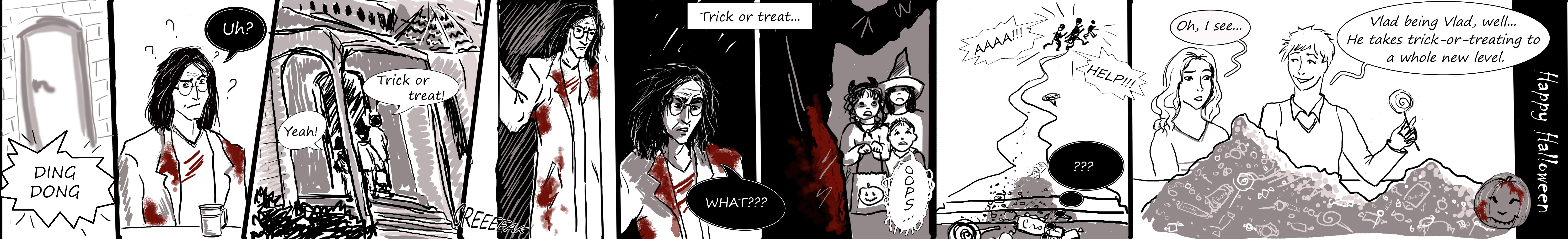 BloodStain Halloween fanart