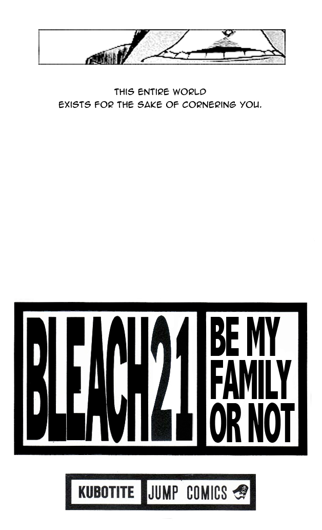 Bleach Volume 21 Poem By Barkydog00 On Deviantart