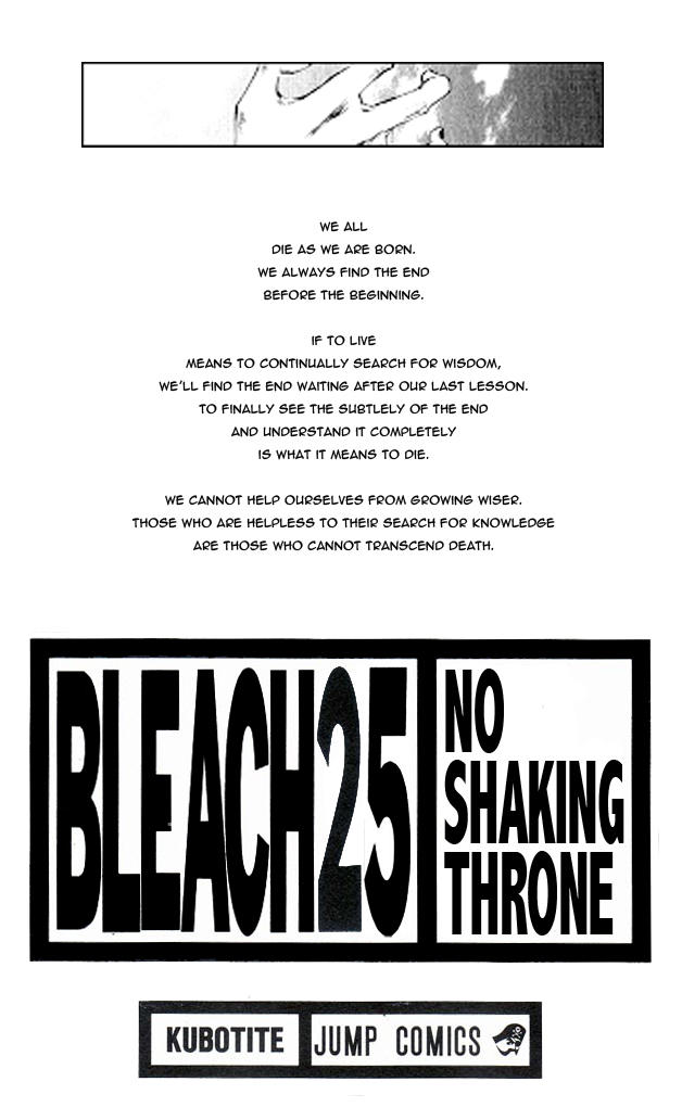 Bleach Volume 25 Poem by barkydog2000 on DeviantArt