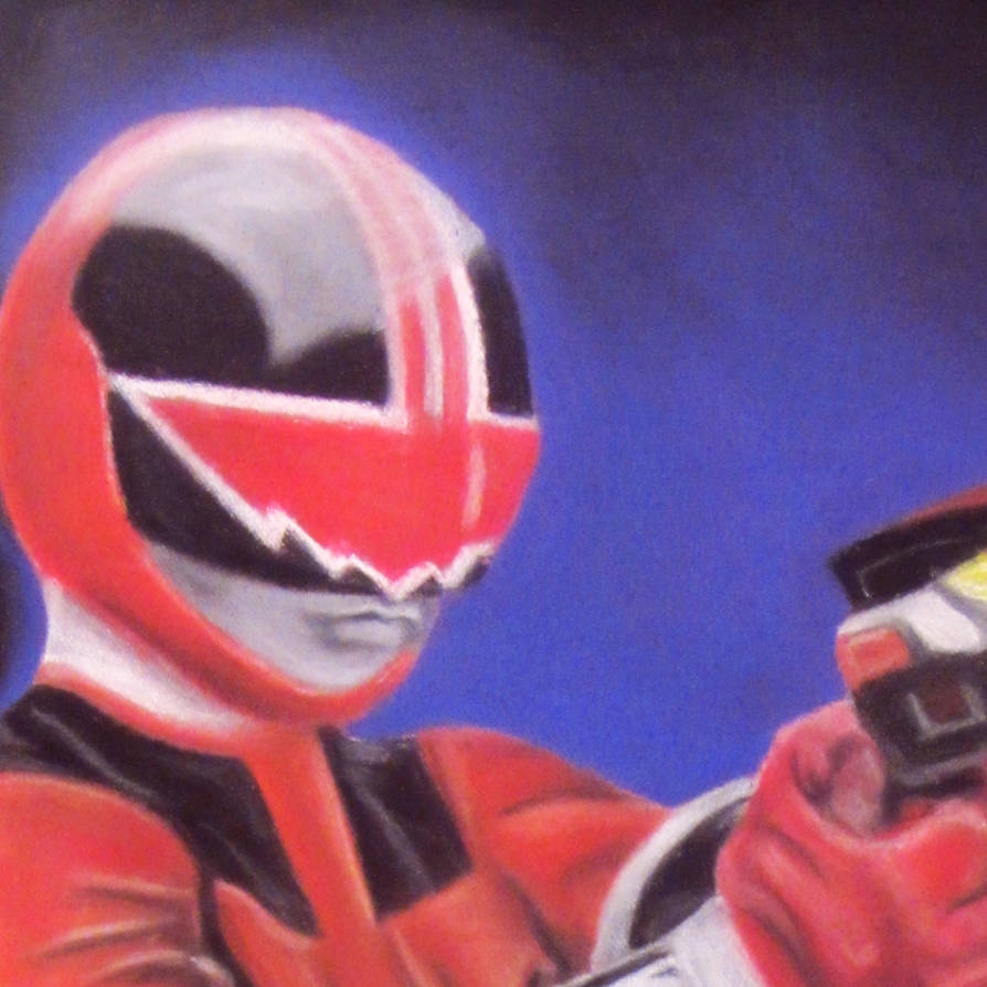 Quantum Ranger by barkydog2000 on DeviantArt