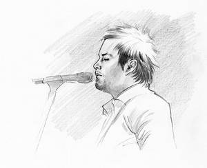 David Cook sketch