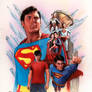 Supermen Painting