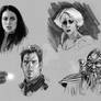 Farscape roughs grey