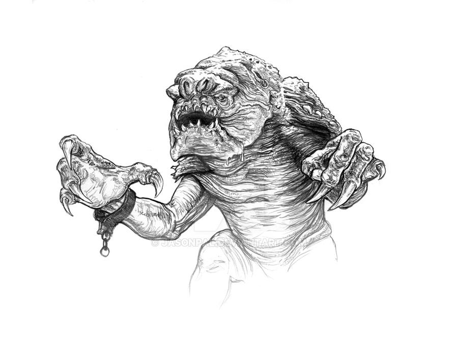 Rancor by jasonpal on DeviantArt