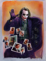 Joker deals out the cards