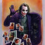 Joker deals out the cards