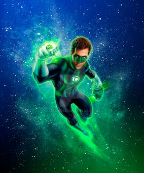 Green Lantern RR art