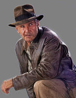 Crystal Skull Indy