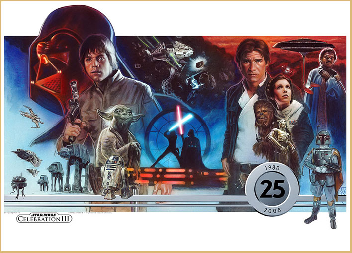 Empire Strikes Back 25th Anniv