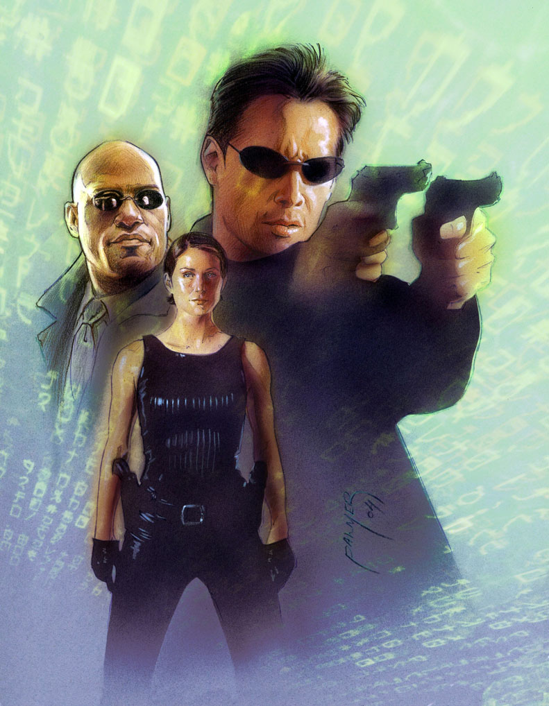 Matrix by jasonpal on DeviantArt
