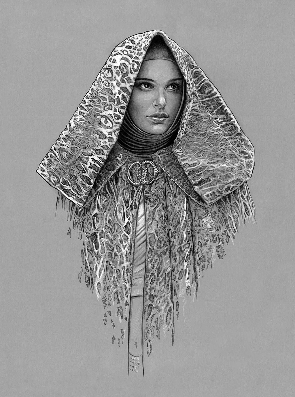 Padme -Tatooine Cloak