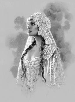 Padme -Wedding Gown