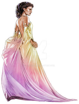 Rainbow Dress -color