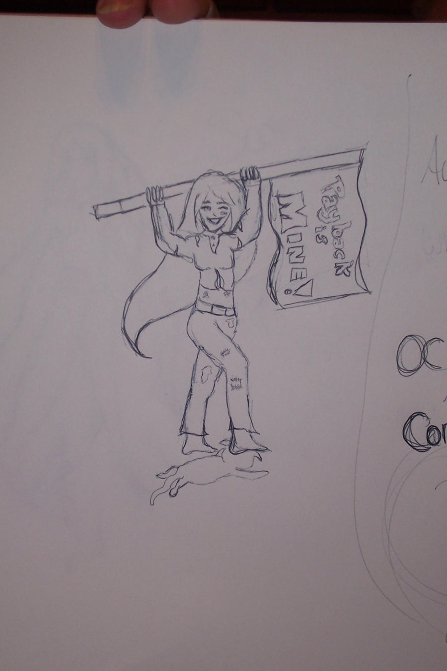 Partial Sketch 2 by ReiDhamper on DeviantArt