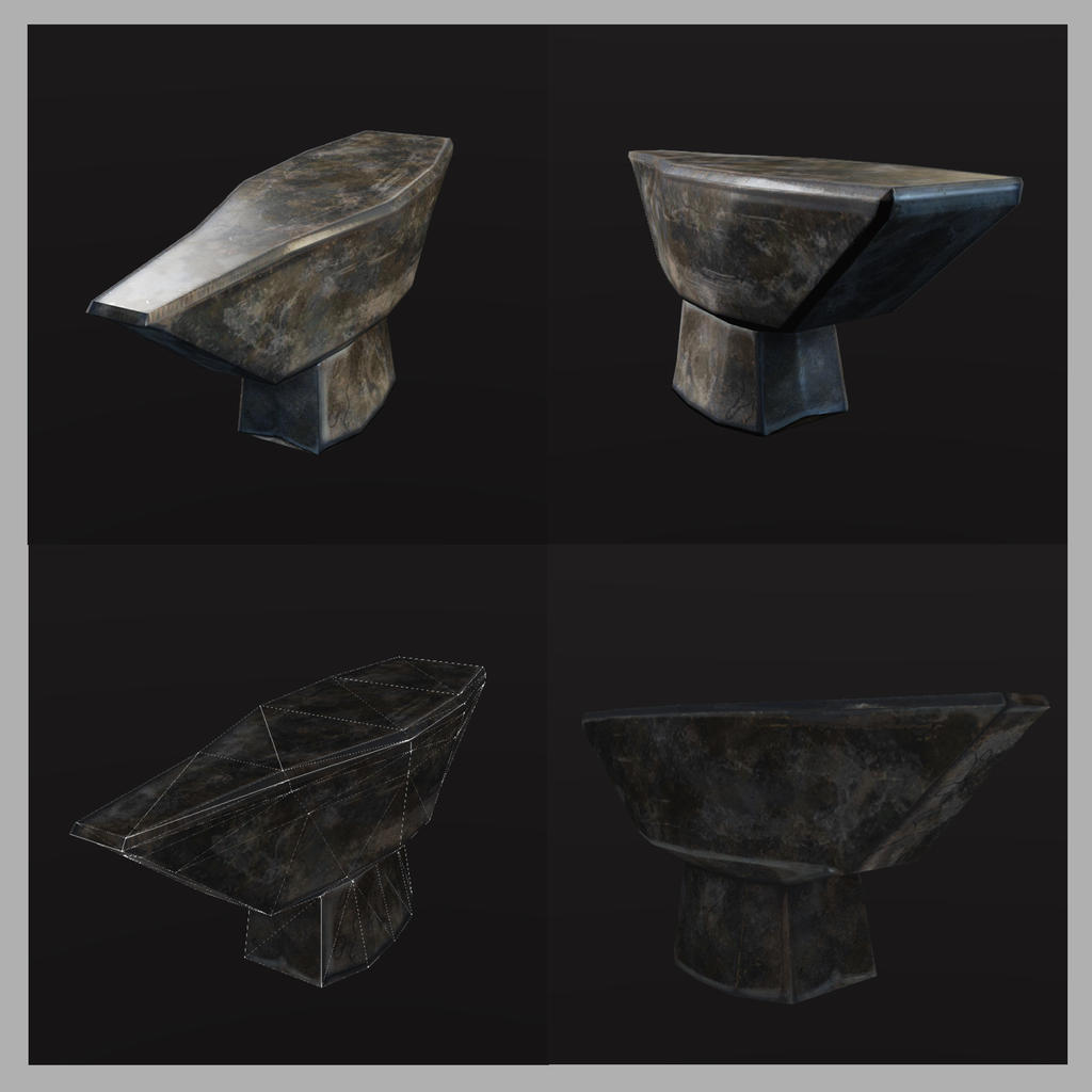 Random Anvil Anvil render by SpartanIdeal on DeviantArt