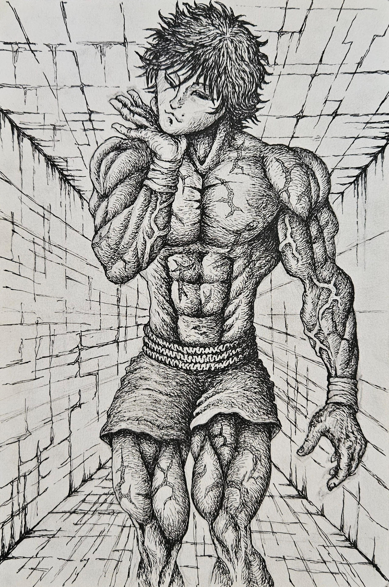 Baki by stawskiofficial on DeviantArt