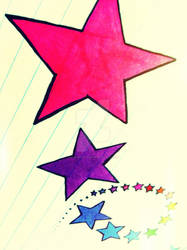 Sharpie Stars