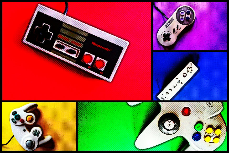 Nintendo Controllers by PkmnMstrJenn on DeviantArt