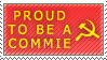Proud to be a Commie -stamp- by KPOCTA