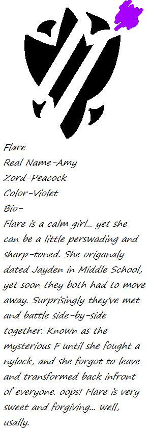 Violet Ranger Bio by TheAquaRanger on DeviantArt