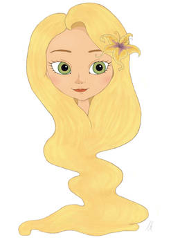 Hair Queen: Rapunzel