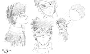 Obito scribbles