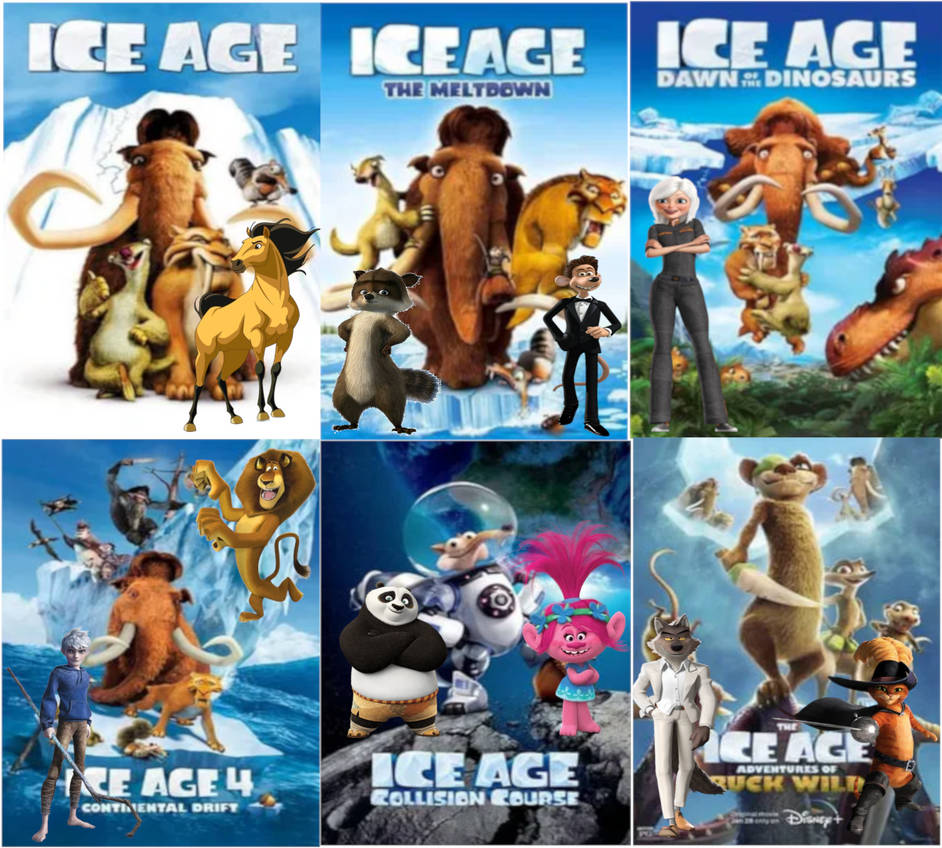 Ice Age Movies Released The Same Year As DW Movies By ice-age-movies-released-the-same-year-as-dw-movies-by