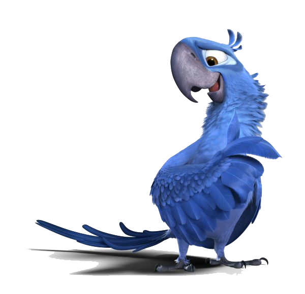 Blu Rio Render Deviantart Blu Render by BGandARulezAgain08 on DeviantArt