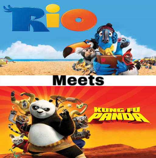 Panda Rio Rio Meets Kung Fu Panda by BGandARulezAgain08 on DeviantArt