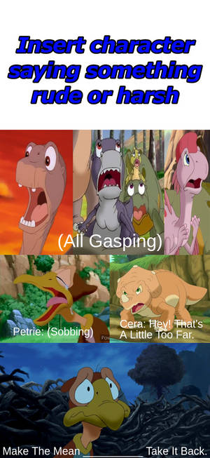 Littlefoot And Friends Finds Who Going To Far