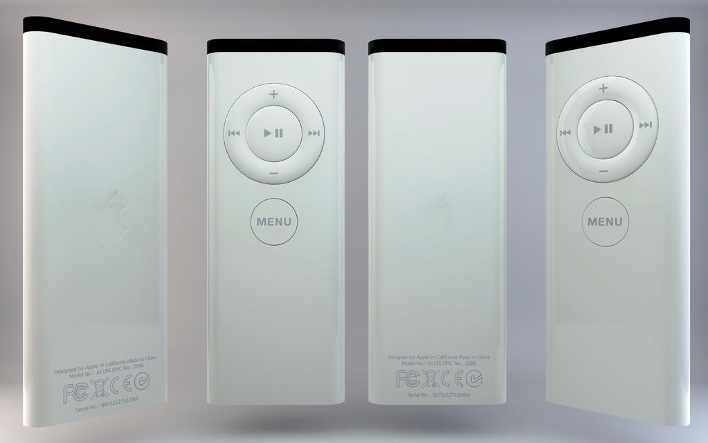 Apple remote control by Ghrroul on DeviantArt