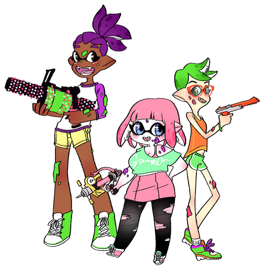 squid squad