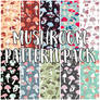 pattern pack: mushrooms