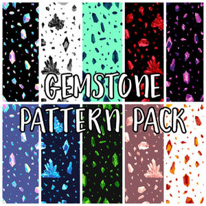 gemstone pattern pack
