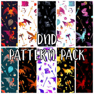 dungeon master pattern pack