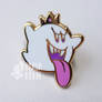 king boo enamel pin