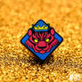 royalty enamel pin