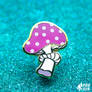 mushroom pin