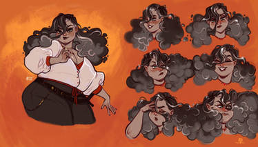 audra character sheet