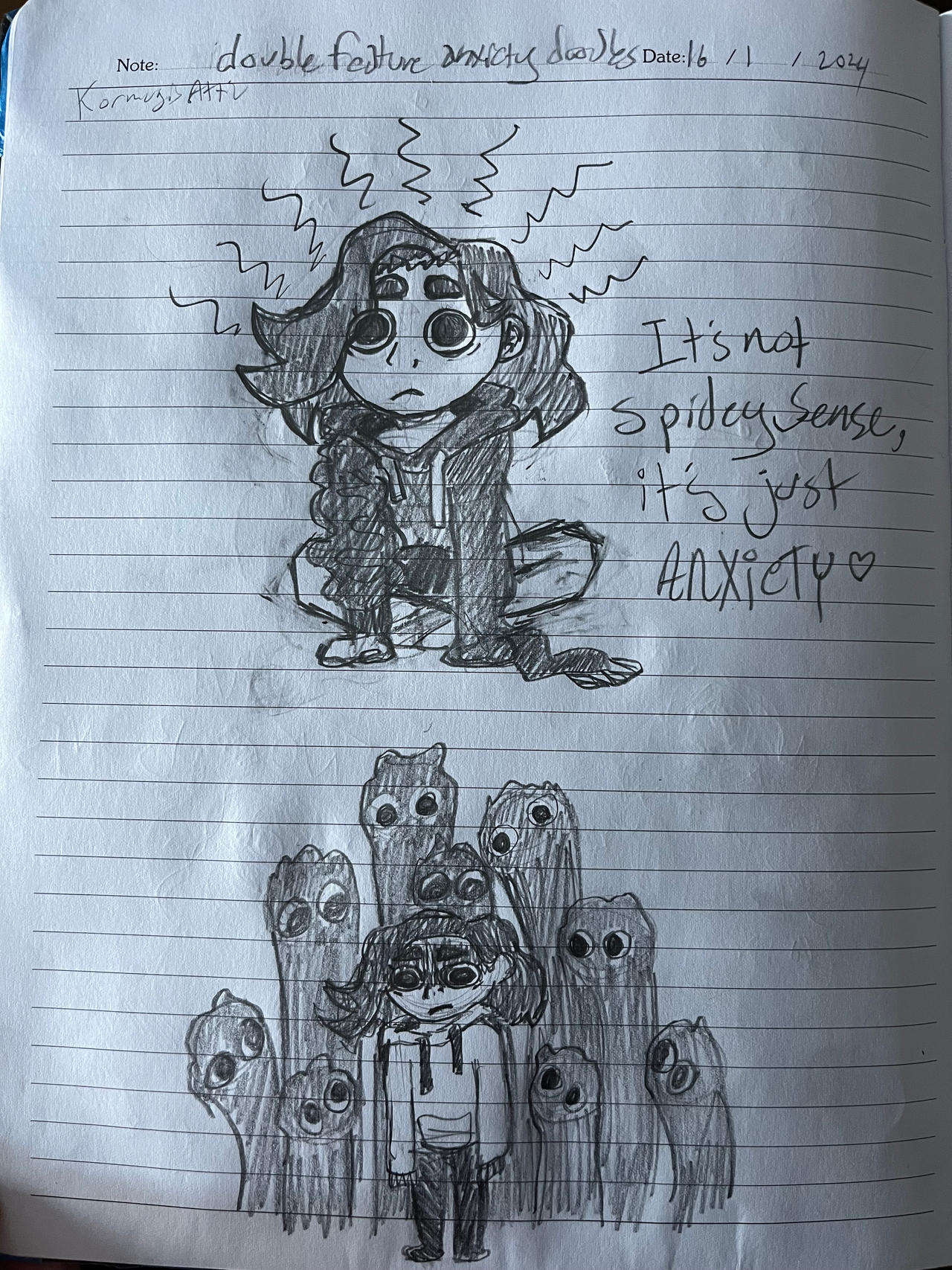 double feature anxiety doodles by abysmieIII on DeviantArt double feature anxiety doodles by abysmieIII on DeviantArt