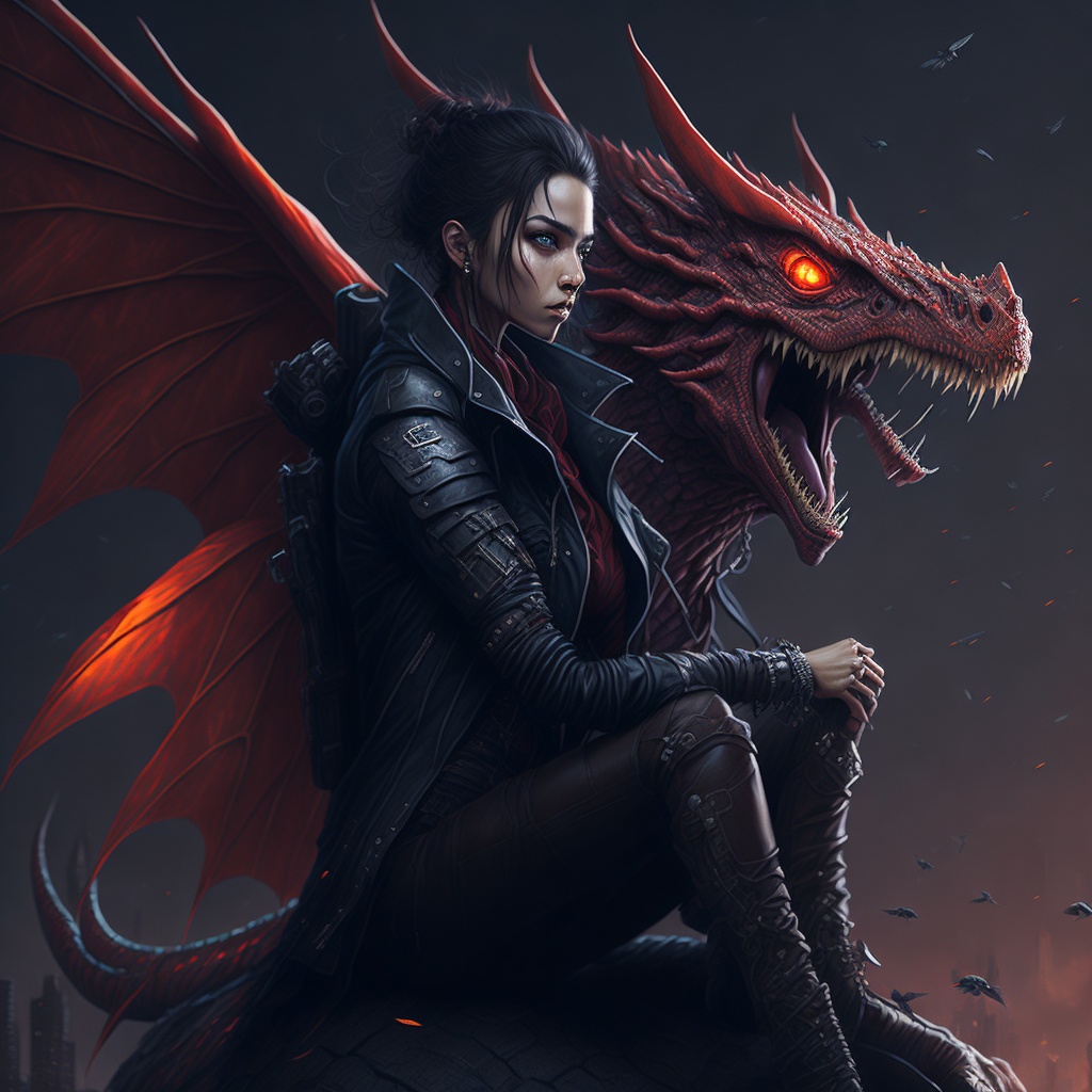 dragon rider by GunslingerVit on DeviantArt