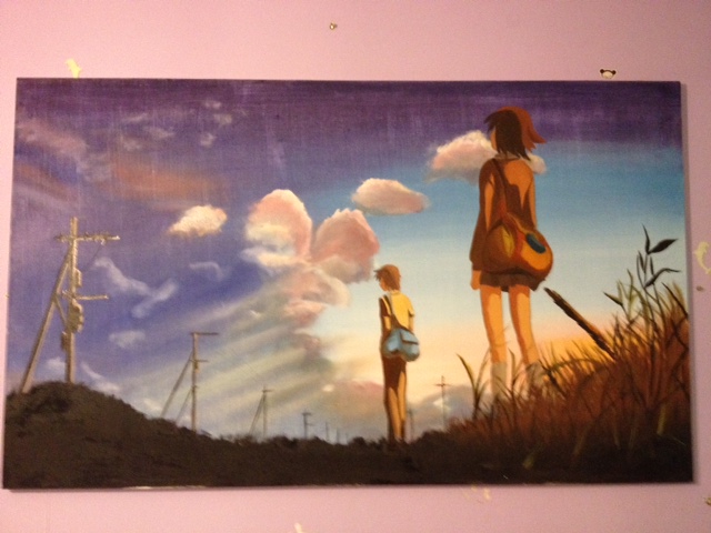 5 centimeters per second