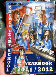 Original Yearbook Cover