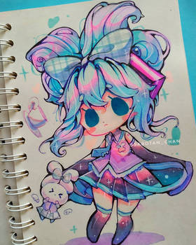 Fanart Miku :3