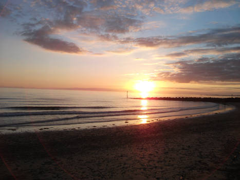 Sunset over llandudno III