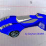 Concept Car Turbine Sketch