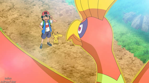 Nice to meet you,Ho-Oh