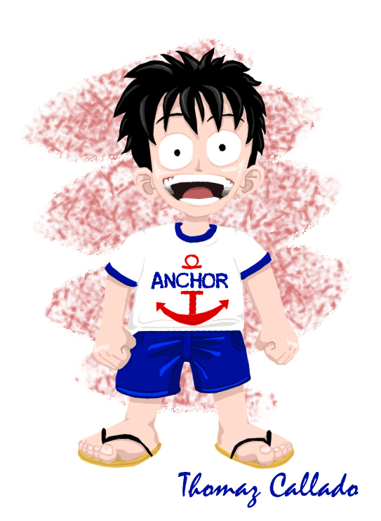 Monkey D. Luffy - Child