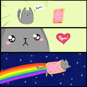 GRAB ME NyanCat